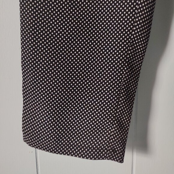 Contemporaine Lightweight Pull-On Polka Dotted Pants - Picture 4 of 7